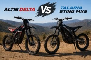 Altis Delta vs Talaria Sting MX5