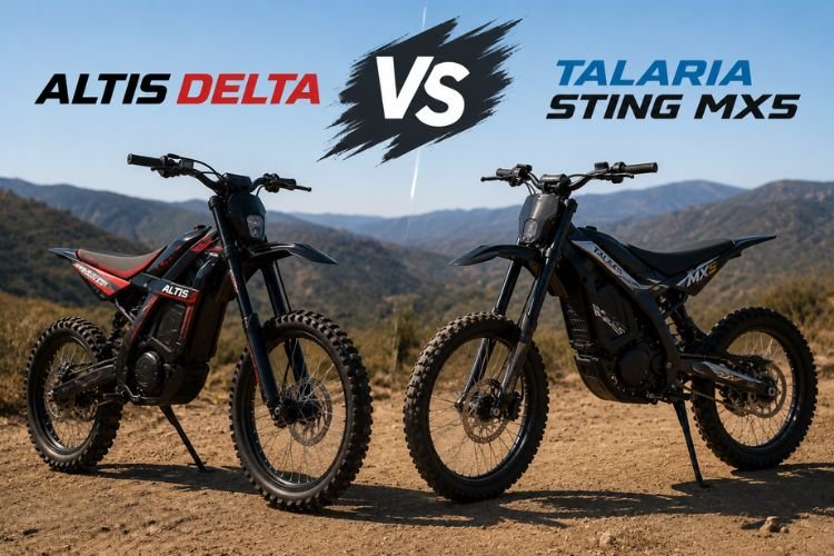 Altis Delta vs Talaria Sting MX5