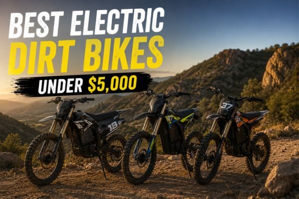 Best Electric Dirt Bikes Under $5,000