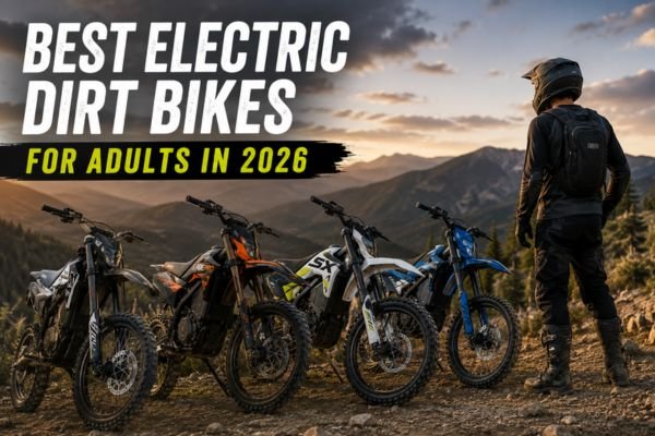 Best Electric Dirt Bikes for Adults in 2026