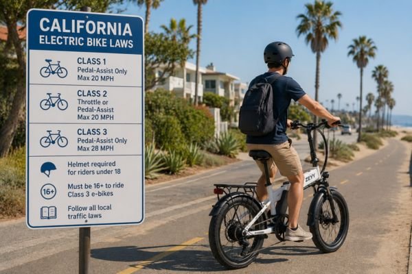California Electric Bike Laws Explained (2026)
