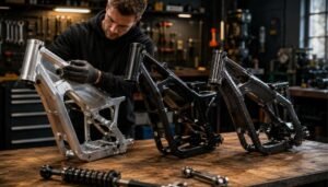 Electric Dirt Bike Frame Materials