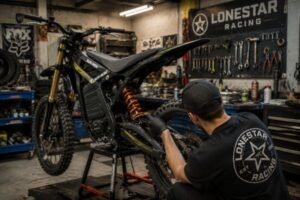 Electric Dirt Bike Suspension Setup Guide