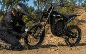 Electric Dirt Bike Tire Pressure Guide