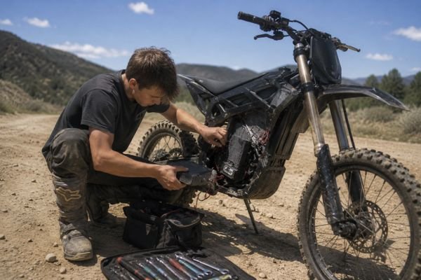 Electric Dirt Bike Won't Start
