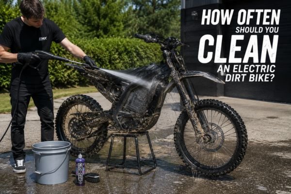 How Often Should You Clean an Electric Dirt Bike