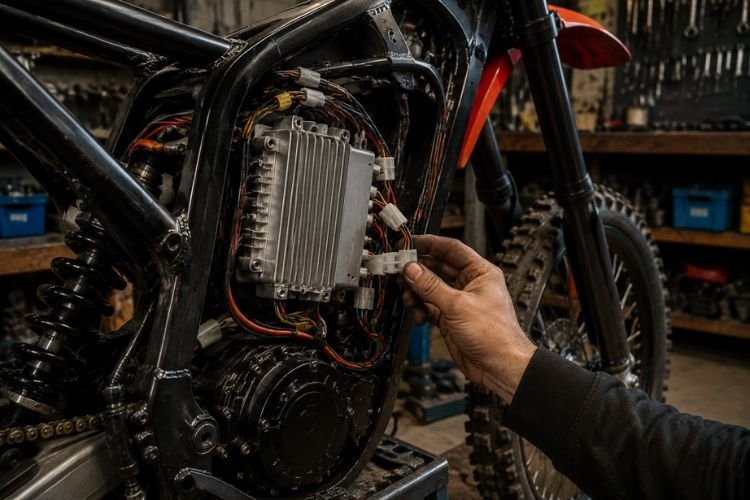 How the Motor Controller Works