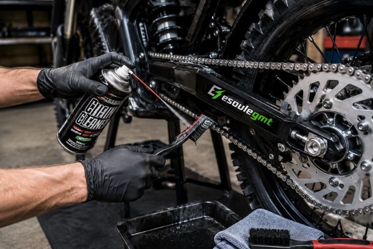 How to Clean an Electric Dirt Bike Chain