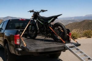 How to Transport an Electric Dirt Bike Safely