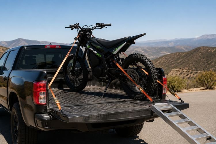 How to Transport an Electric Dirt Bike Safely