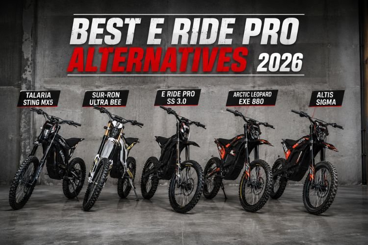 Best E Ride Pro Alternatives 2026