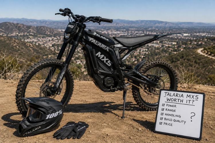Is the Talaria MX5 Worth It