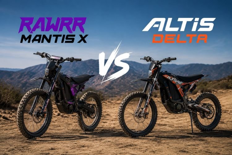 Rawrr Mantis X vs Altis Delta