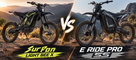 Sur Ron Light Bee X vs E Ride Pro SS