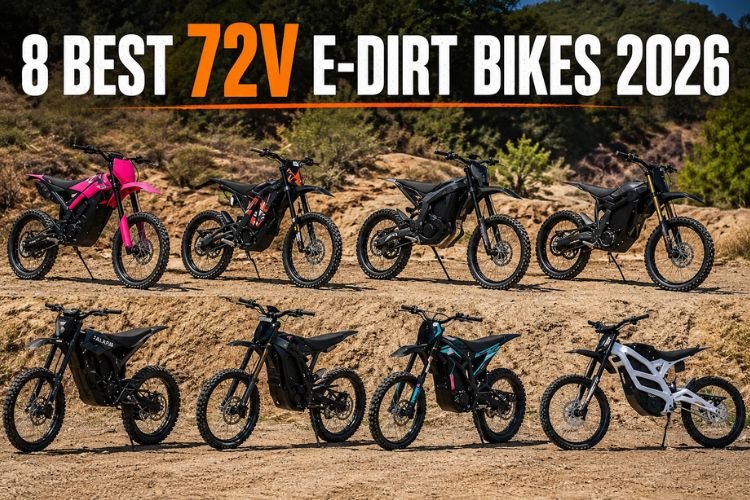 Best 72V Electric Dirt Bikes 2026