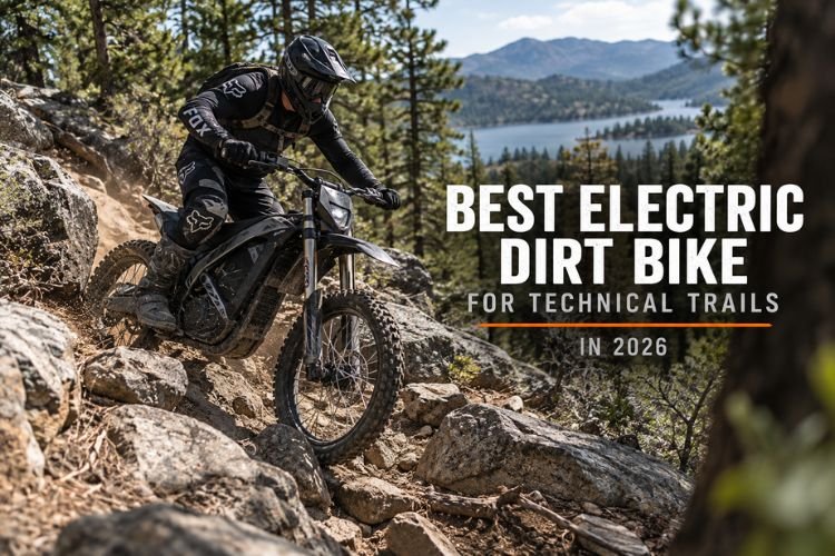 Best Electric Dirt Bike for Technical Trails in 2026