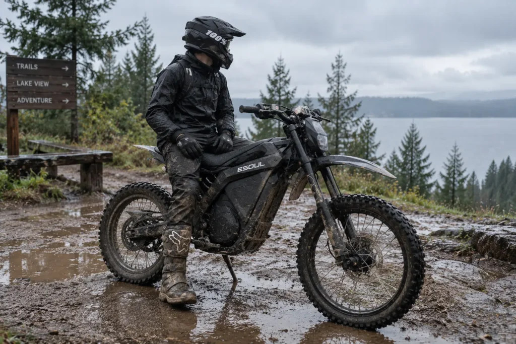 Can You Ride an Electric Dirt Bike in the Rain