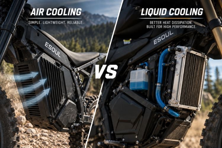 Electric Dirt Bike Cooling Systems