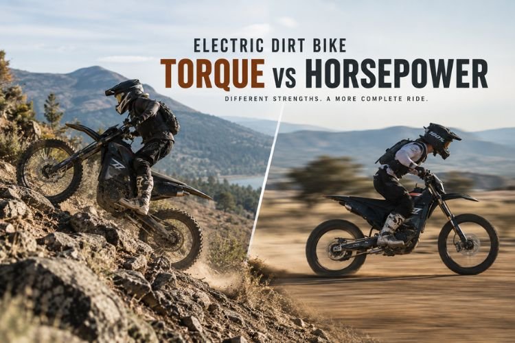 Electric Dirt Bike Torque vs Horsepower