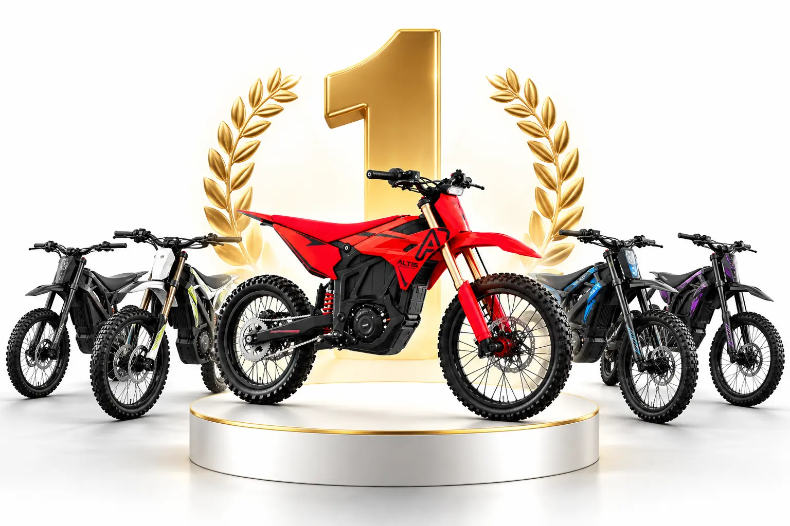 1 Electric Dirt Bike Brand