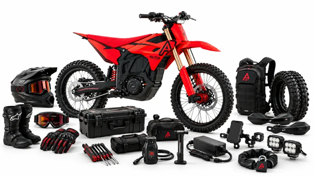 Best Accessories for Electric Dirt Bikes