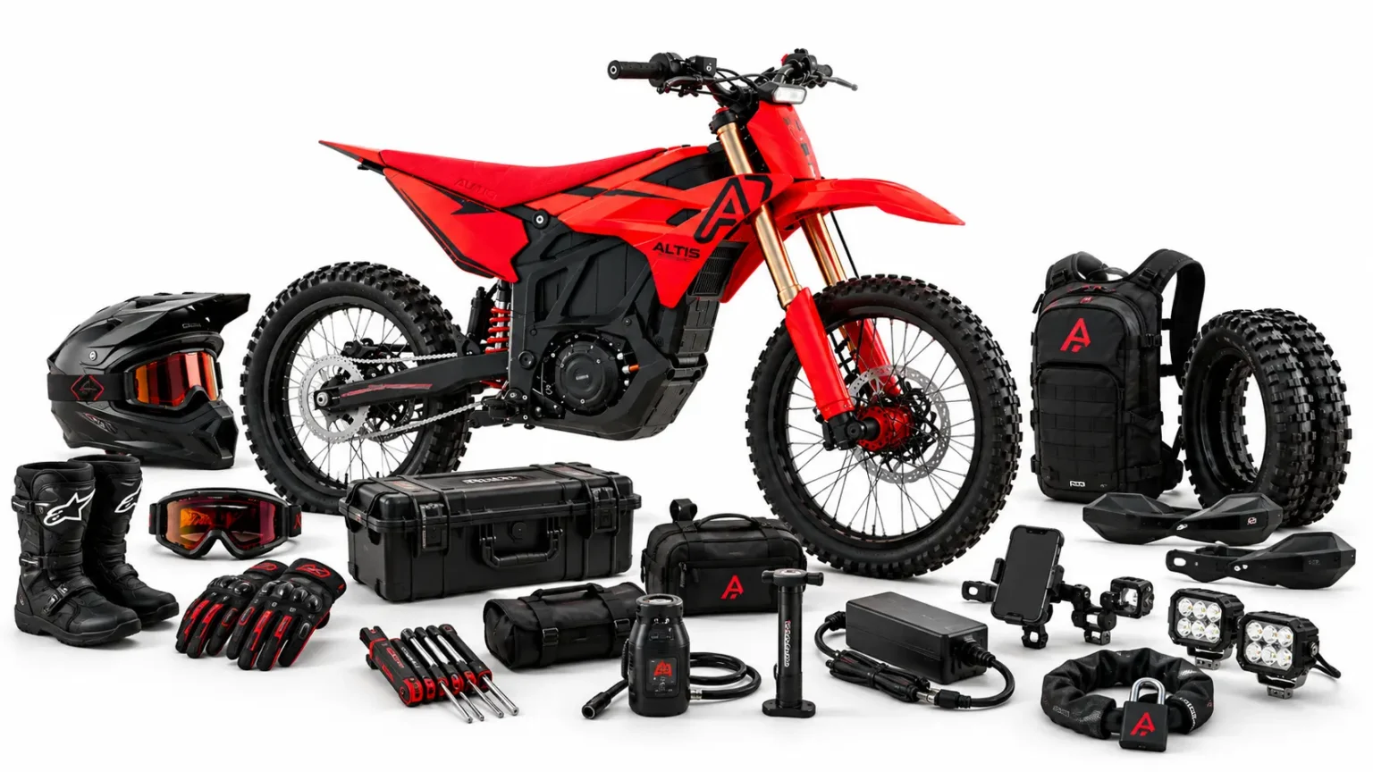 Best Accessories for Electric Dirt Bikes