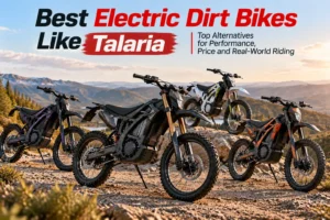 Best Electric Dirt Bikes Like Talaria