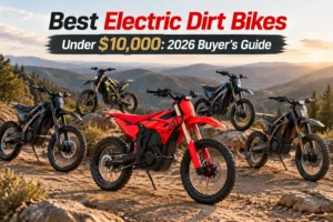 Best Electric Dirt Bikes Under $10,000
