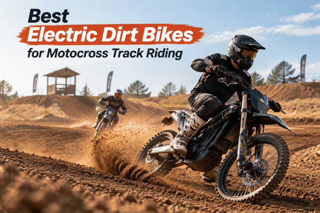 Best Electric Dirt Bikes for Motocross Track Riding