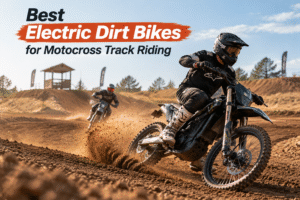 Best Electric Dirt Bikes for Motocross Track Riding