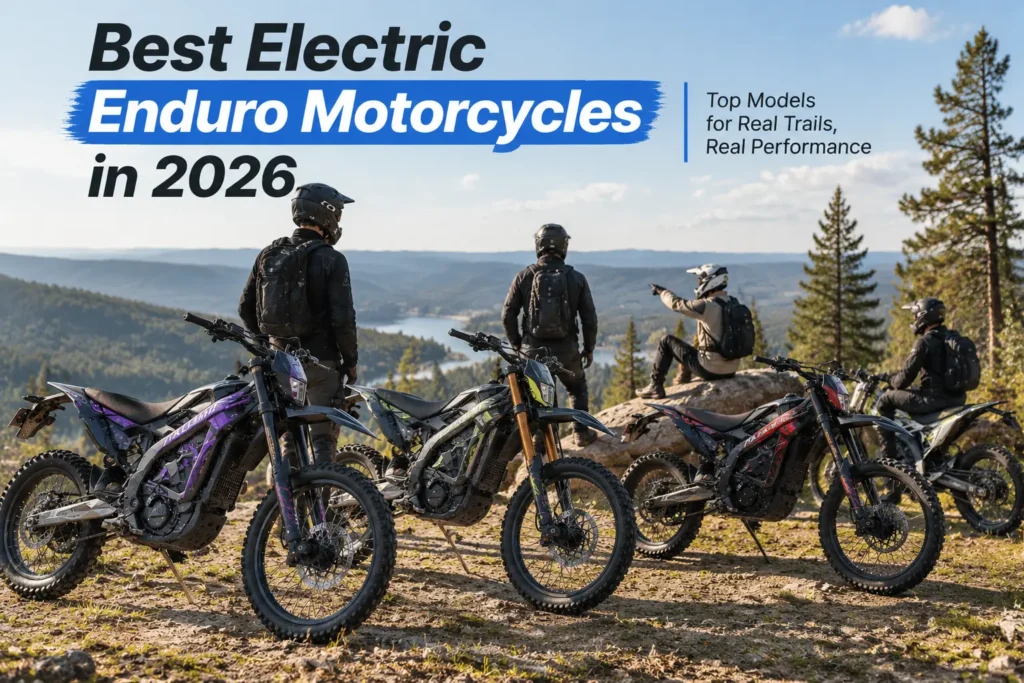 Best Electric Enduro Motorcycles in 2026