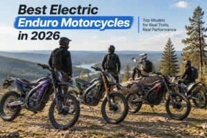 Best Electric Enduro Motorcycles in 2026