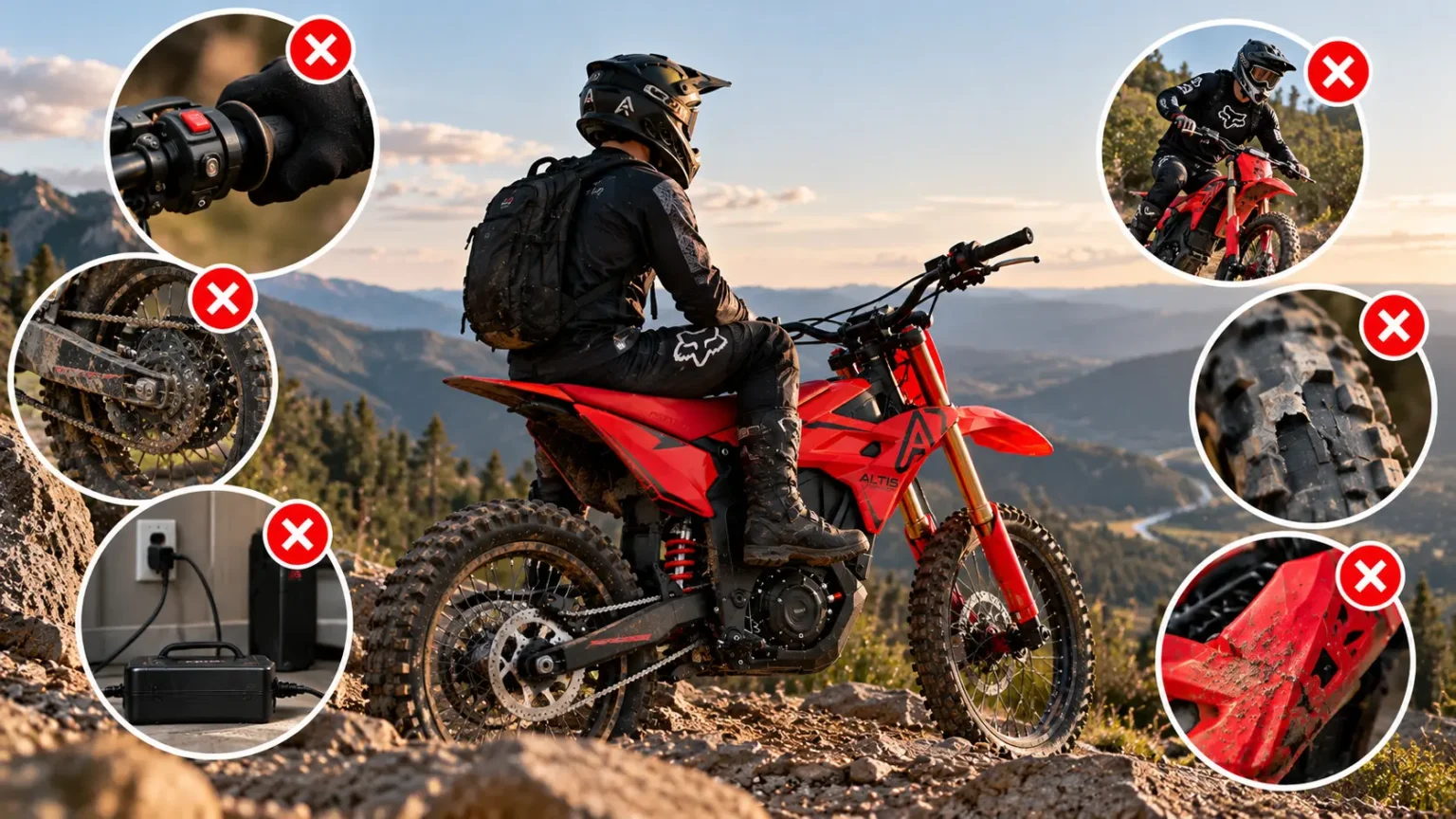 Common Electric Dirt Bike Beginner Mistakes
