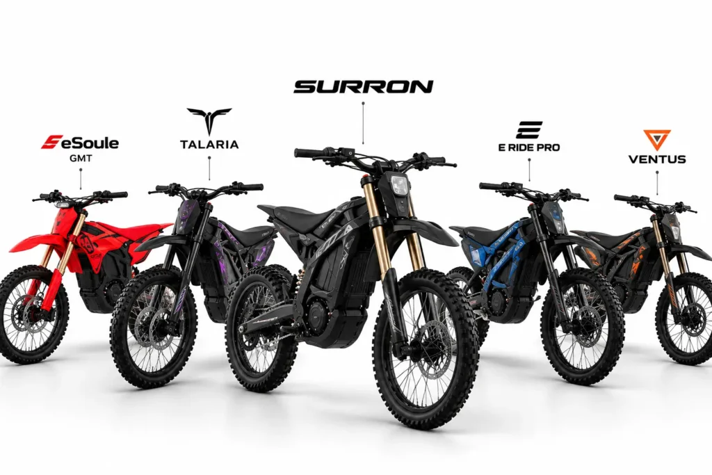 Electric Dirt Bikes Like Surron