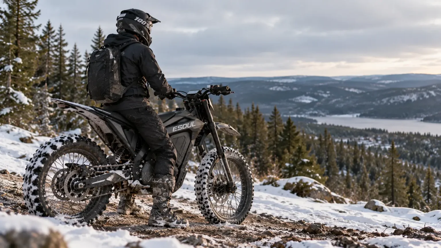 How Cold Weather Affects Electric Dirt Bike Batteries