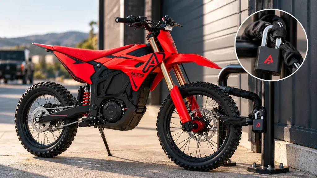 How to Prevent Electric Dirt Bike Theft