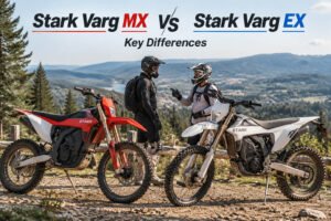 Stark Varg MX vs Stark Varg EX Key Differences