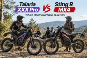 Talaria XXX Pro vs Sting R MX4